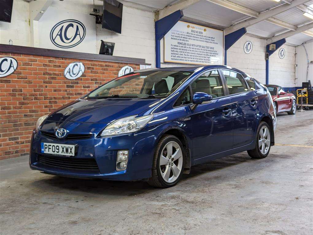 <p>2009 TOYOTA PRIUS T SPIRIT VVT-I CVT</p>