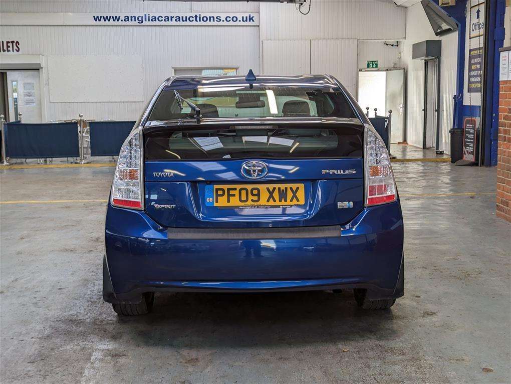 <p>2009 TOYOTA PRIUS T SPIRIT VVT-I CVT</p>