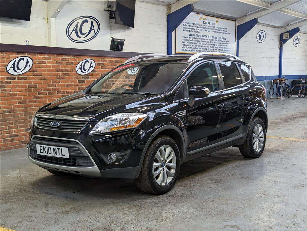 <p>2010 FORD KUGA TITANIUM TDCI</p>