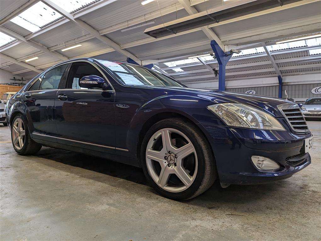 <p>2009 MERCEDES S320 CDI AUTO</p>