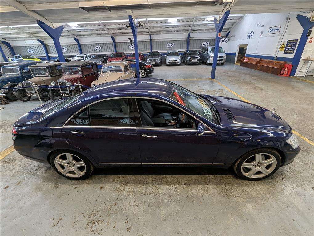 <p>2009 MERCEDES S320 CDI AUTO</p>