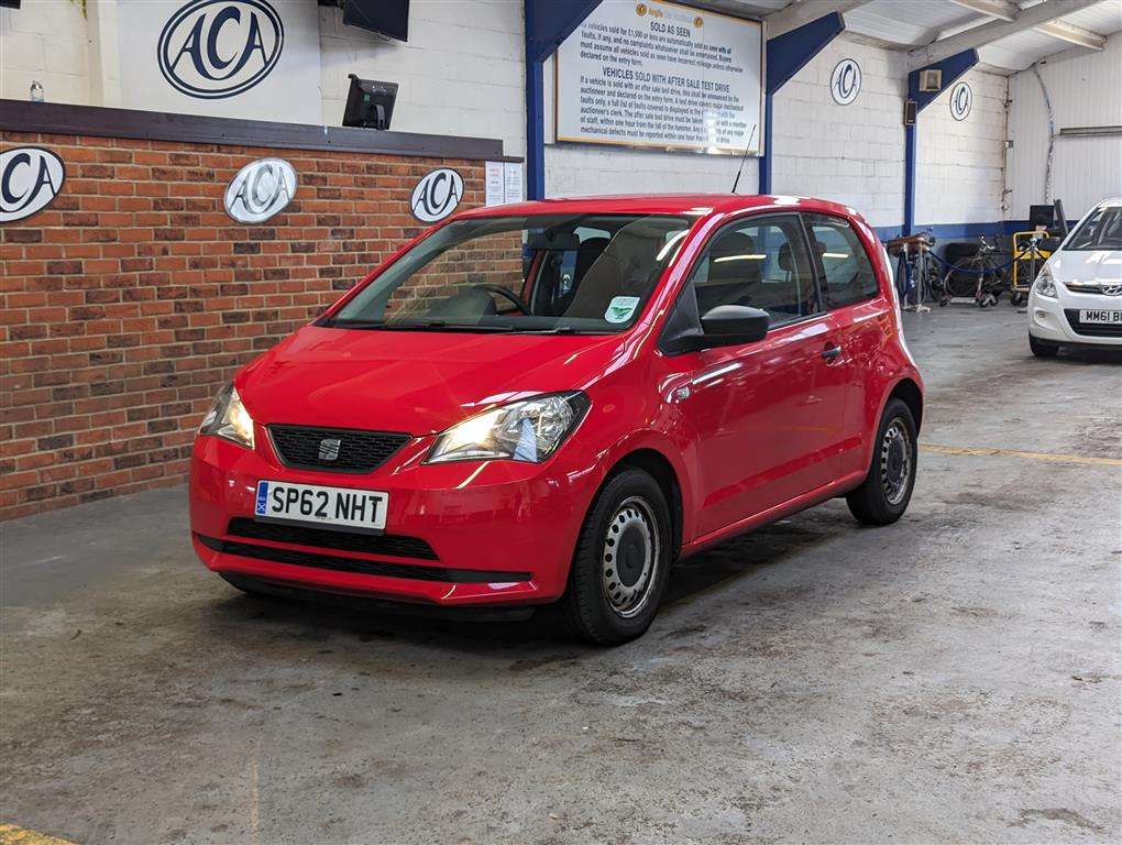 <p>2012 SEAT MII S AC</p>