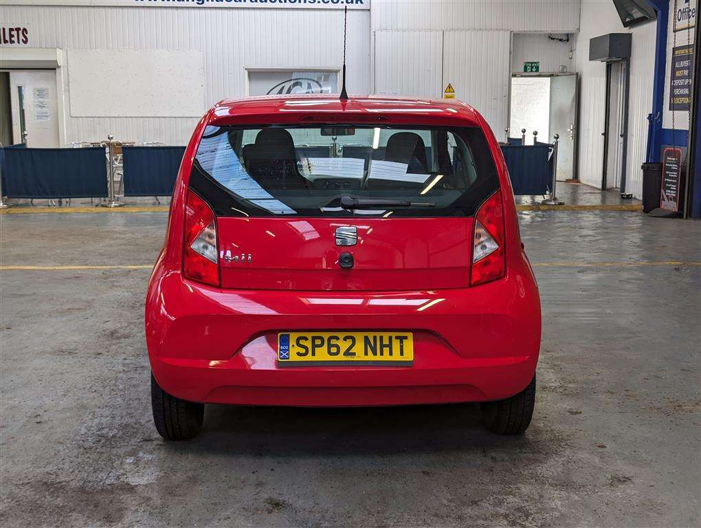 <p>2012 SEAT MII S AC</p>