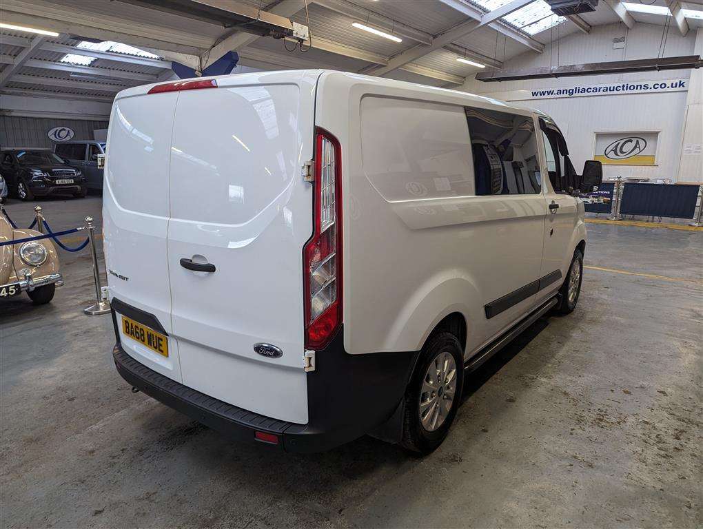 <p>2019 FORD TRANSIT CUSTOM 300 BASE</p>