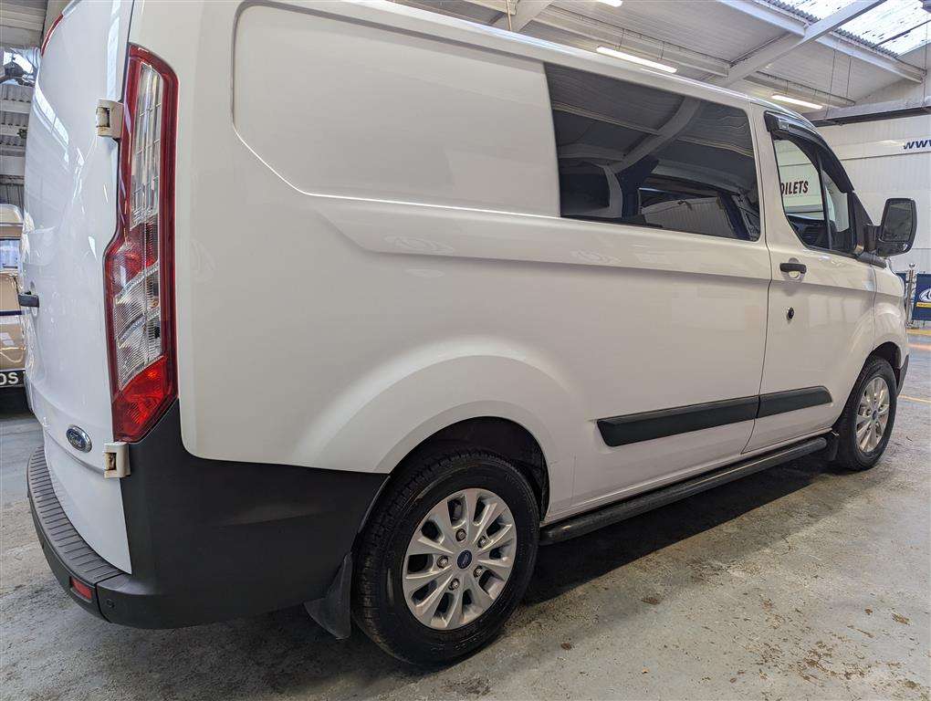 <p>2019 FORD TRANSIT CUSTOM 300 BASE</p>