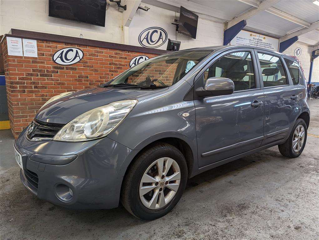 <p>2010 NISSAN NOTE ACENTA</p>