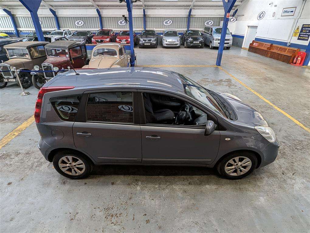 <p>2010 NISSAN NOTE ACENTA</p>