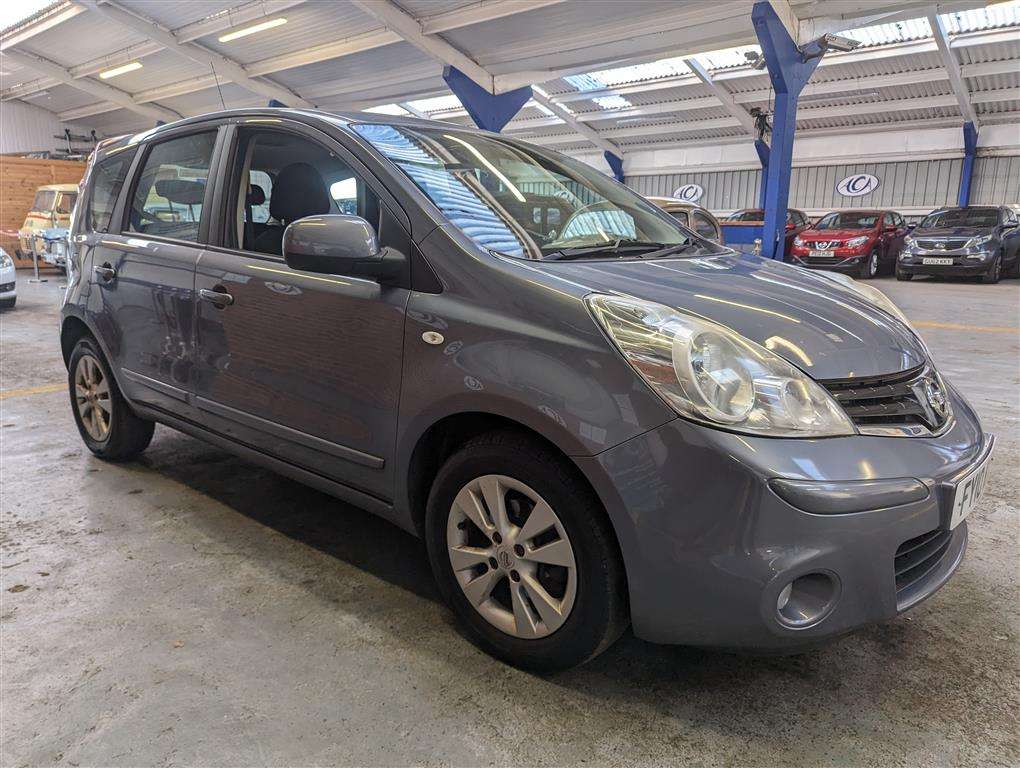 <p>2010 NISSAN NOTE ACENTA</p>