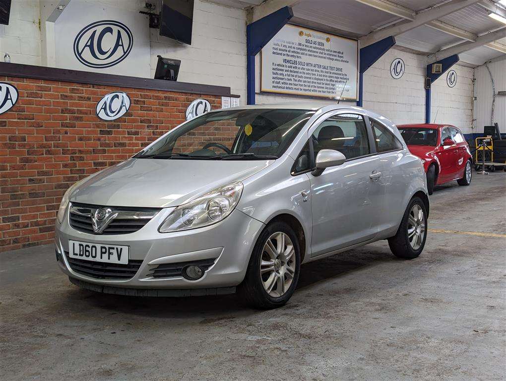 <p>2010 VAUXHALL CORSA SE</p>