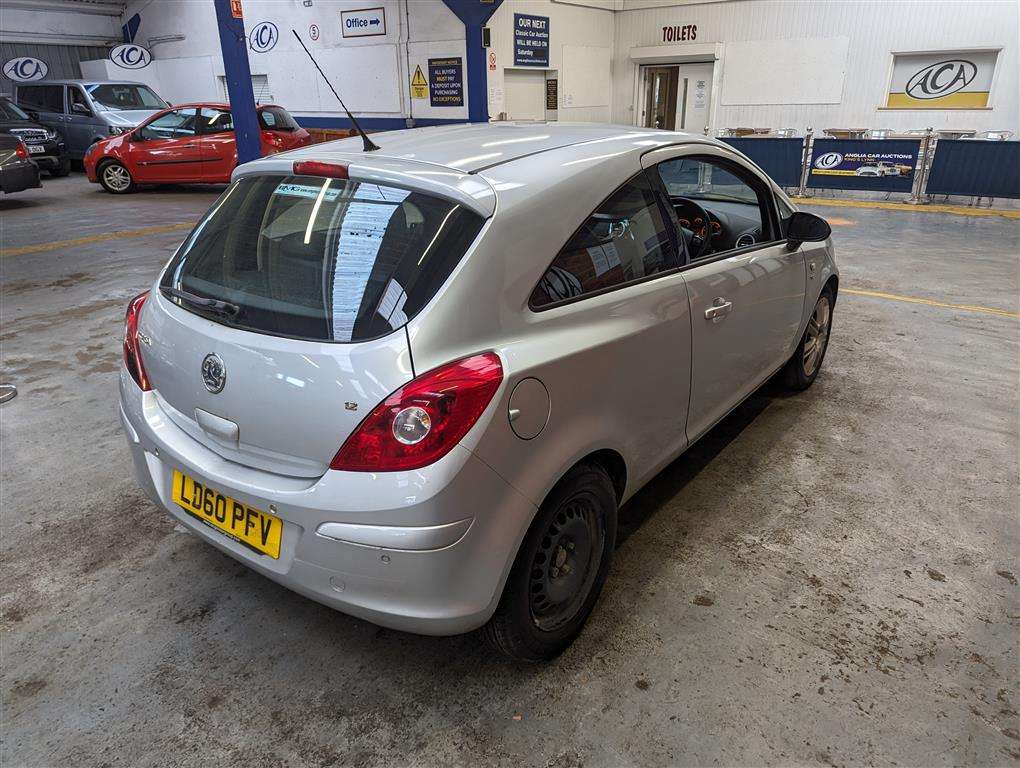 <p>2010 VAUXHALL CORSA SE</p>