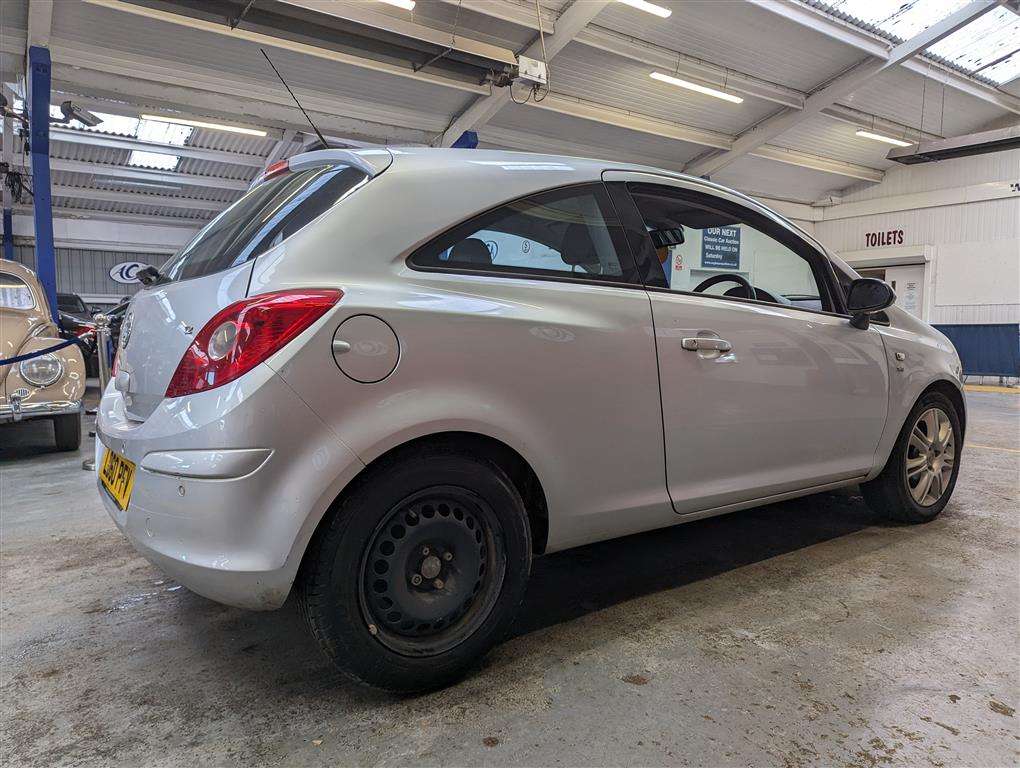 <p>2010 VAUXHALL CORSA SE</p>