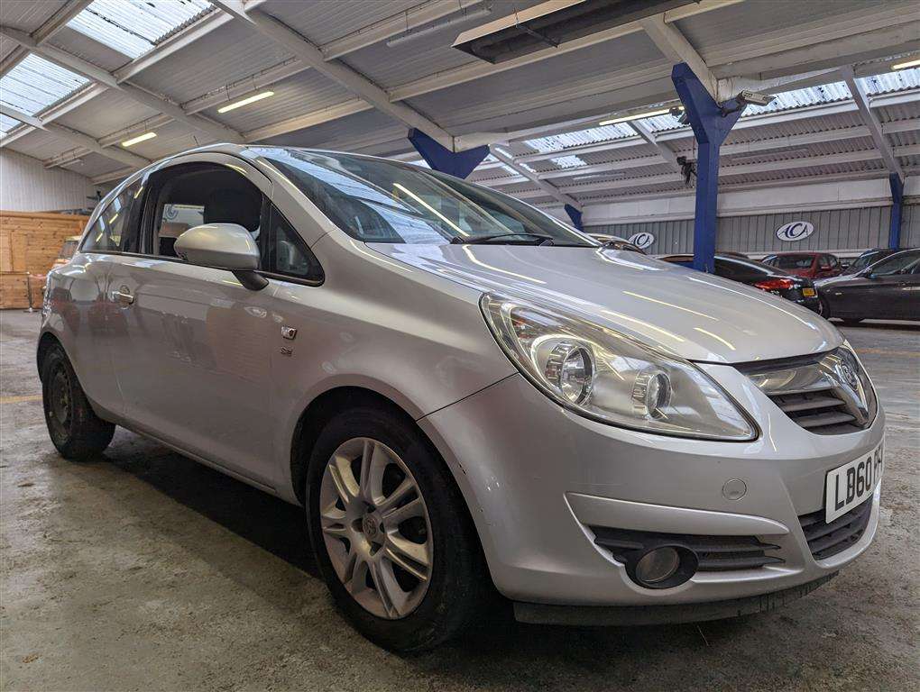 <p>2010 VAUXHALL CORSA SE</p>