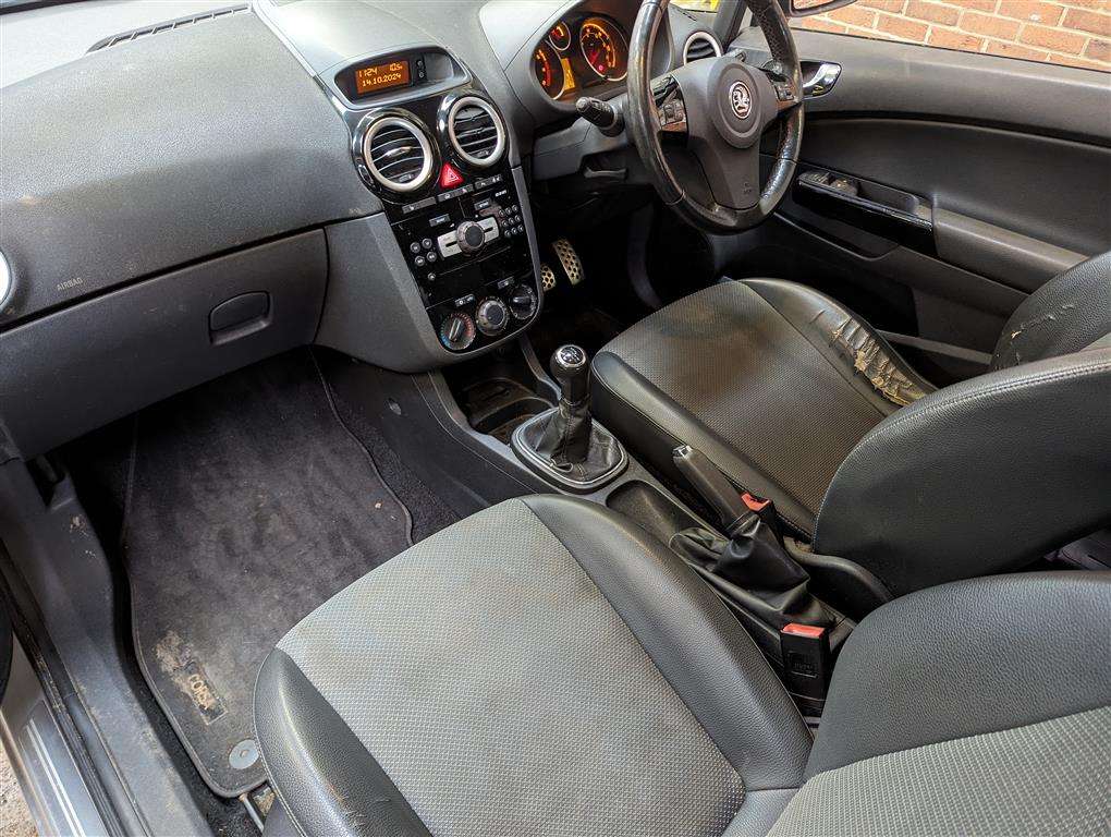 <p>2010 VAUXHALL CORSA SE</p>