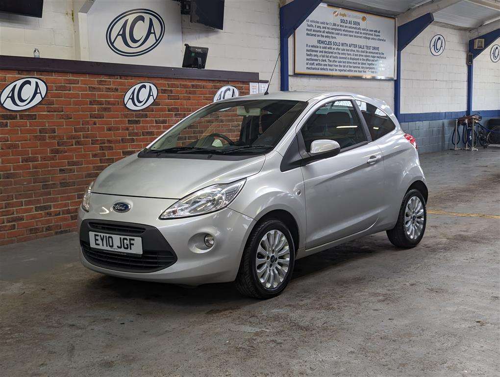 <p>2010 FORD KA ZETEC</p>