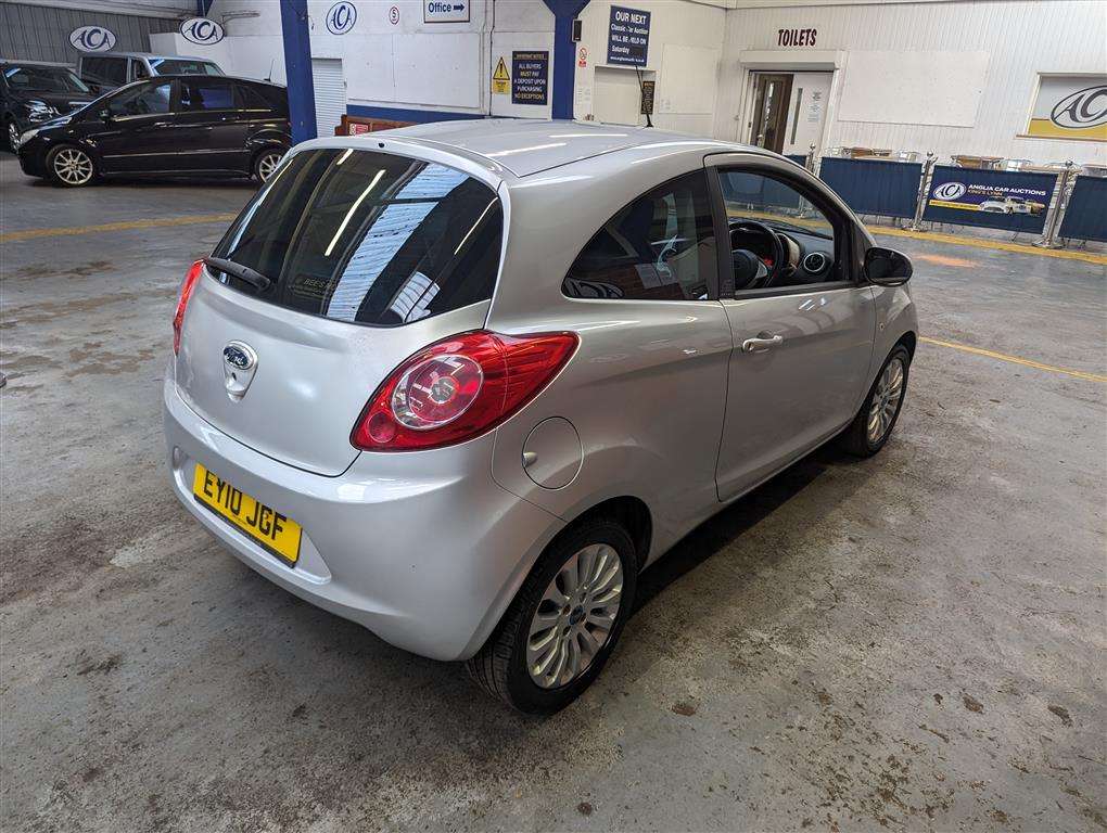 <p>2010 FORD KA ZETEC</p>