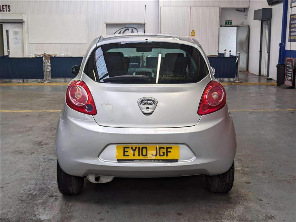 <p>2010 FORD KA ZETEC</p>