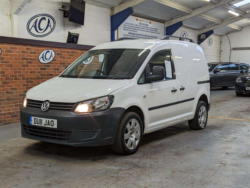 <p>2011 VOLKSWAGEN CADDY C20 TDI 102</p>