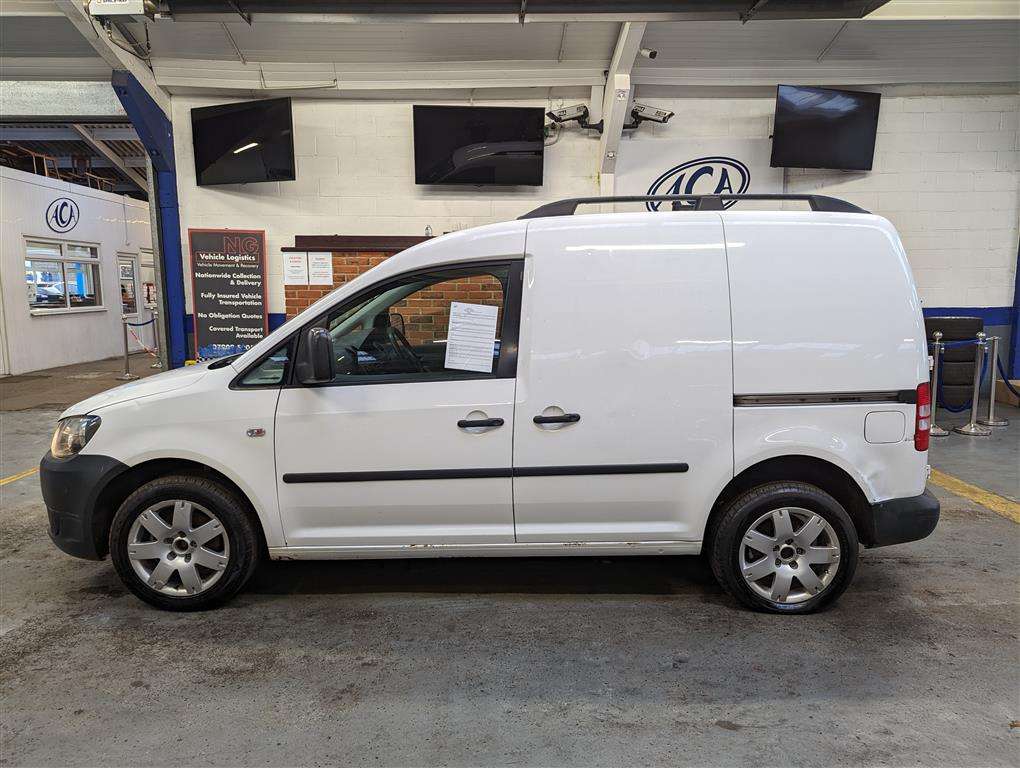 <p>2011 VOLKSWAGEN CADDY C20 TDI 102</p>