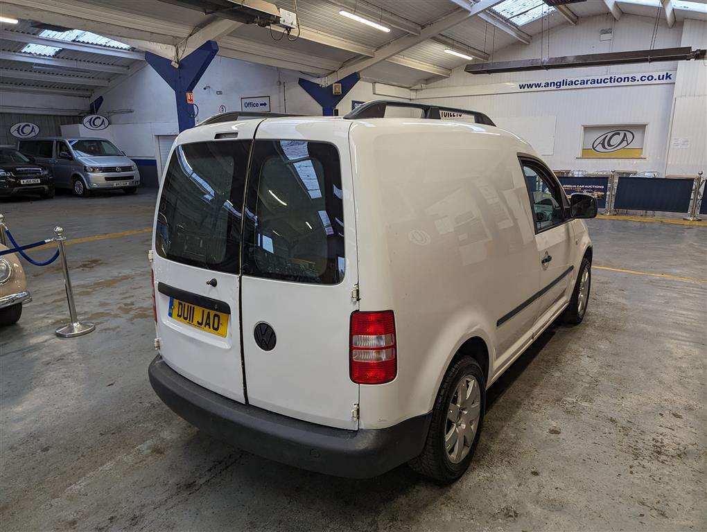 <p>2011 VOLKSWAGEN CADDY C20 TDI 102</p>