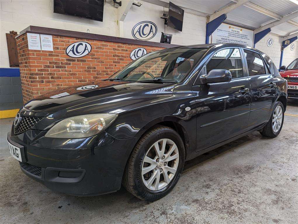 <p>2008 MAZDA 3 TS2 DIESEL 143</p>