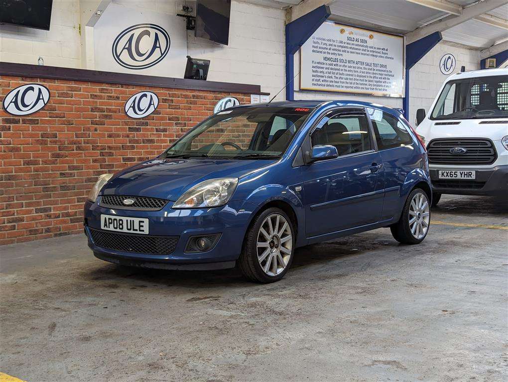 <p>2008 FORD FIESTA ZETEC BLUE 75</p>