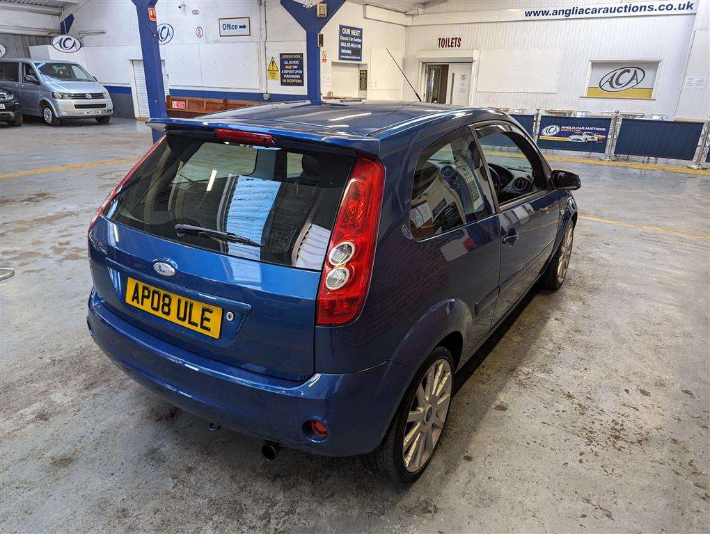 <p>2008 FORD FIESTA ZETEC BLUE 75</p>