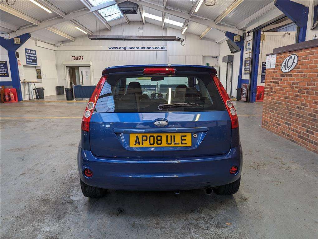 <p>2008 FORD FIESTA ZETEC BLUE 75</p>