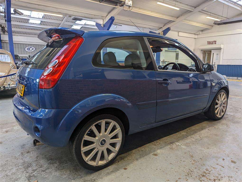 <p>2008 FORD FIESTA ZETEC BLUE 75</p>