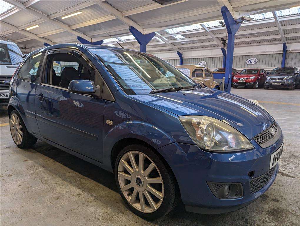 <p>2008 FORD FIESTA ZETEC BLUE 75</p>