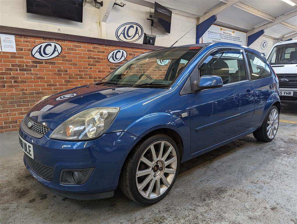 <p>2008 FORD FIESTA ZETEC BLUE 75</p>