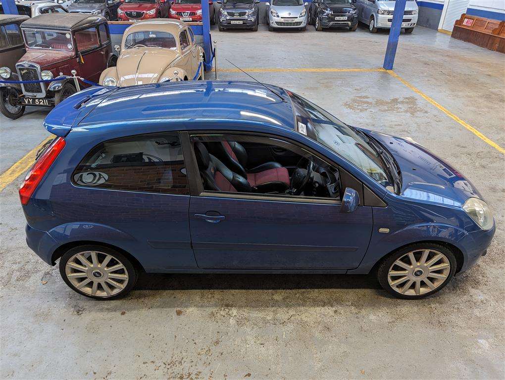 <p>2008 FORD FIESTA ZETEC BLUE 75</p>