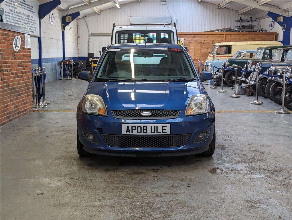 <p>2008 FORD FIESTA ZETEC BLUE 75</p>