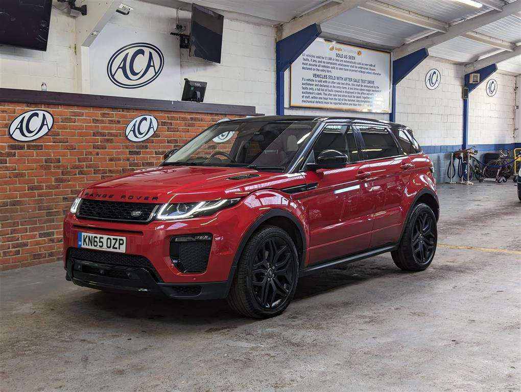 <p>2015 LAND ROVER RANGE ROVER EVOQUE HSE DYN LUX</p>