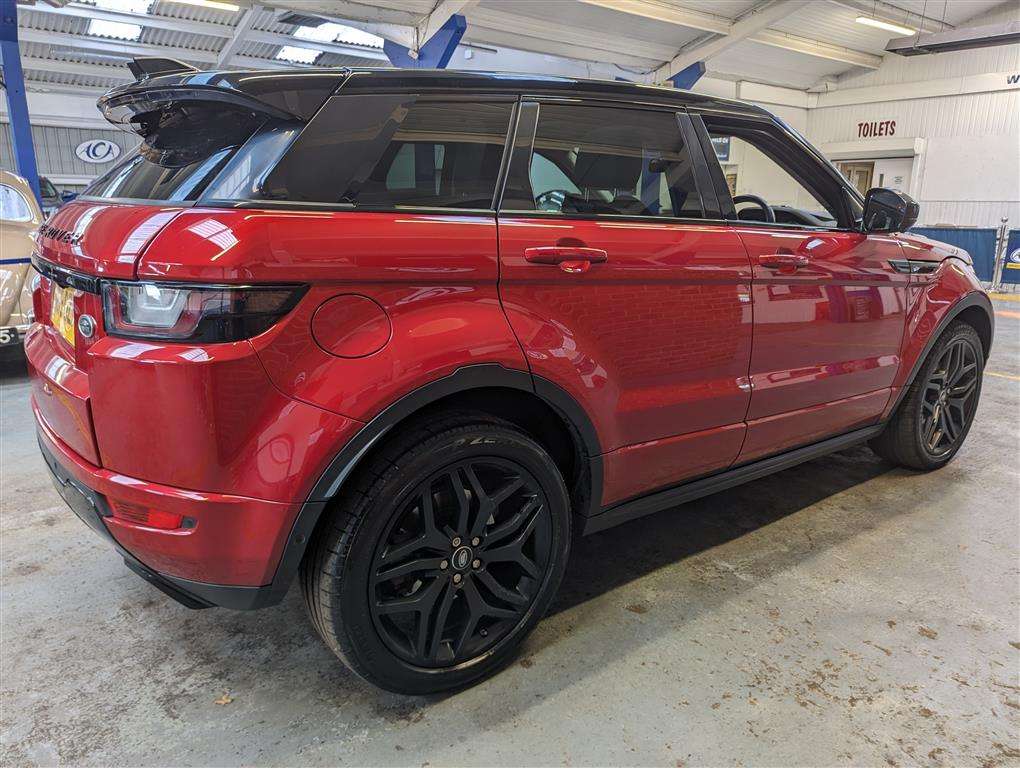 <p>2015 LAND ROVER RANGE ROVER EVOQUE HSE DYN LUX</p>