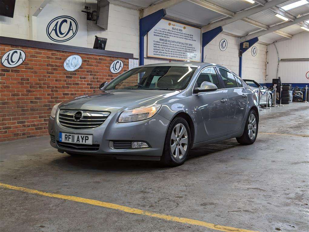 <p>2011 VAUXHALL INSIGNIA SRI 158 CDTI</p>