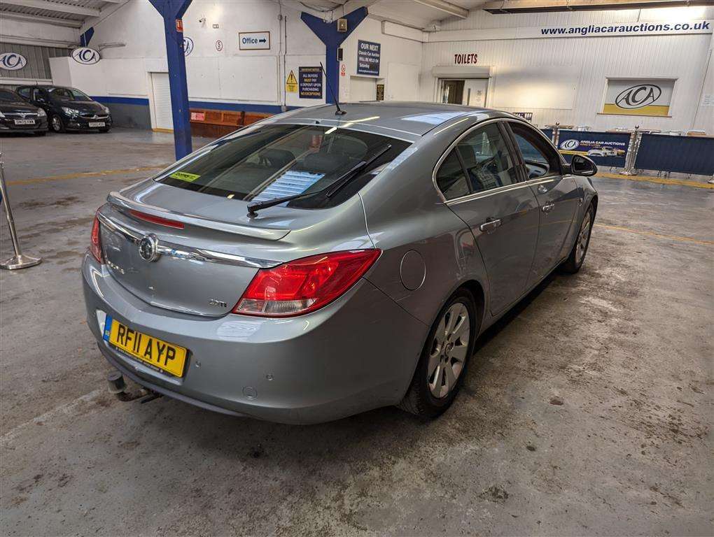 <p>2011 VAUXHALL INSIGNIA SRI 158 CDTI</p>