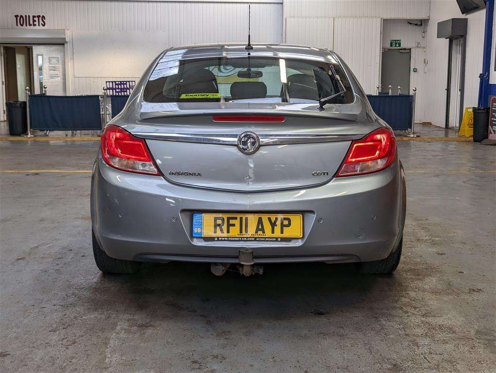 <p>2011 VAUXHALL INSIGNIA SRI 158 CDTI</p>