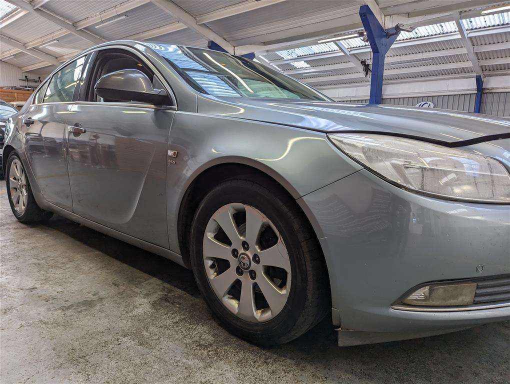 <p>2011 VAUXHALL INSIGNIA SRI 158 CDTI</p>