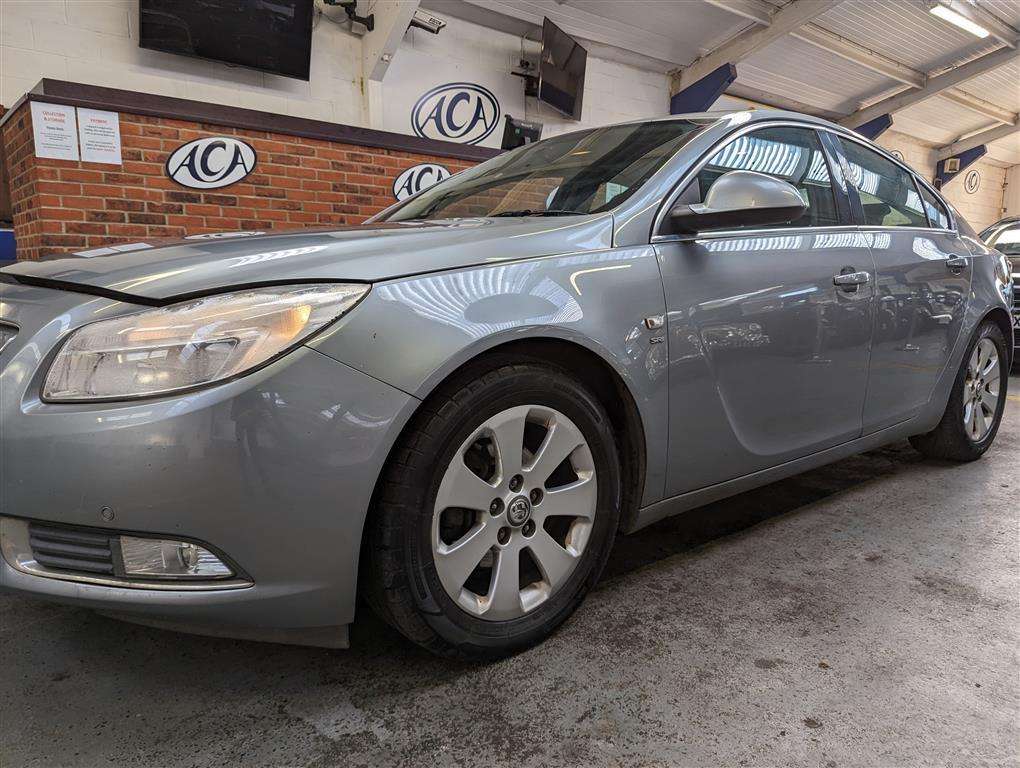 <p>2011 VAUXHALL INSIGNIA SRI 158 CDTI</p>