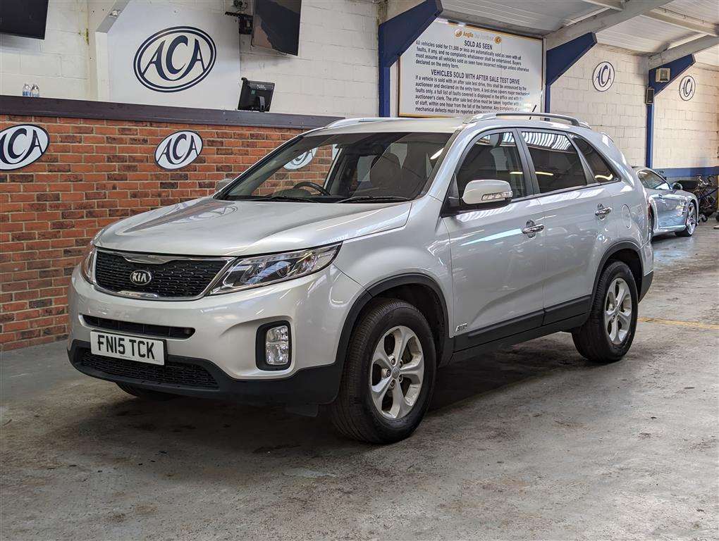 <p>2015 KIA SORENTO KX-2 SAT NAV CRDI</p>