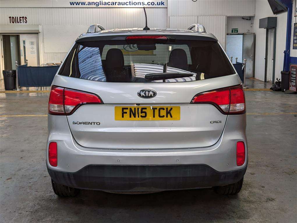 <p>2015 KIA SORENTO KX-2 SAT NAV CRDI</p>