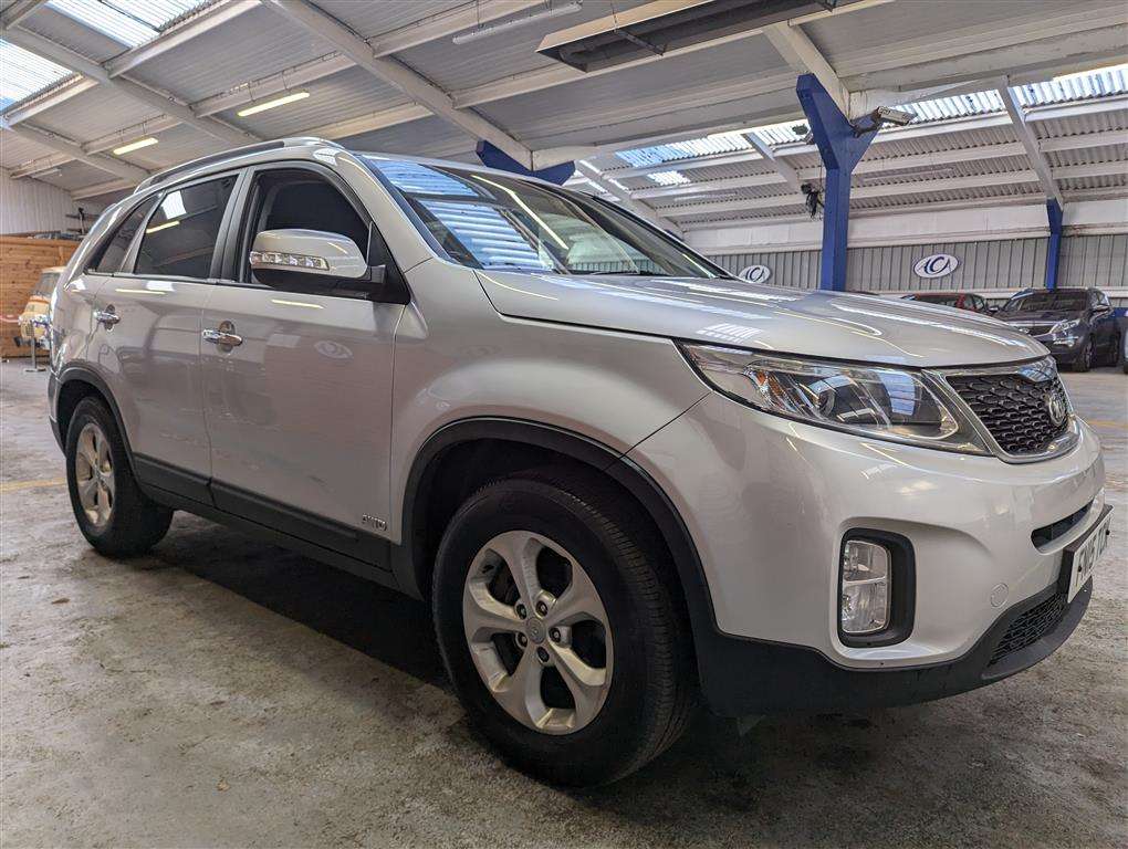 <p>2015 KIA SORENTO KX-2 SAT NAV CRDI</p>