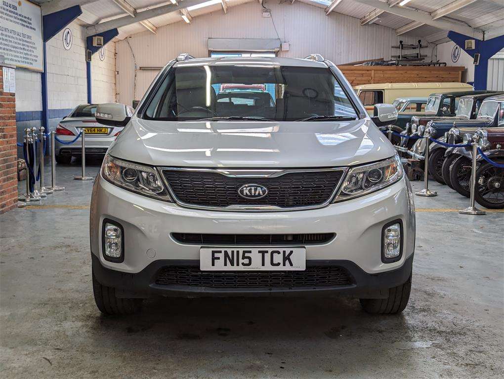 <p>2015 KIA SORENTO KX-2 SAT NAV CRDI</p>