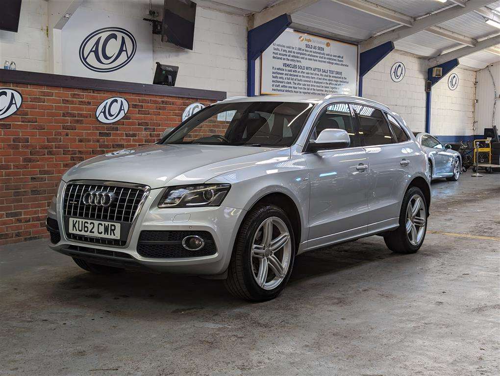 <p>2012 AUDI Q5 S LINE PLUS TDI QUATTRO</p>