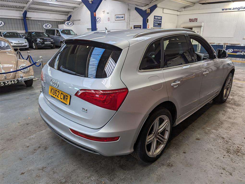 <p>2012 AUDI Q5 S LINE PLUS TDI QUATTRO</p>