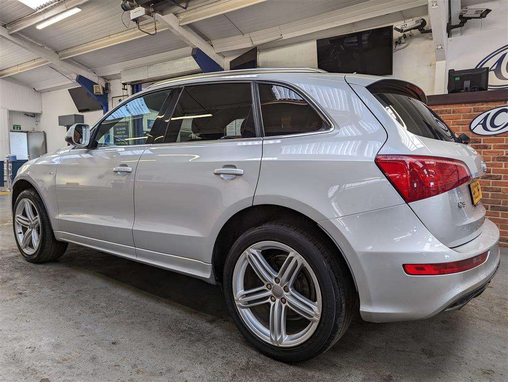 <p>2012 AUDI Q5 S LINE PLUS TDI QUATTRO</p>