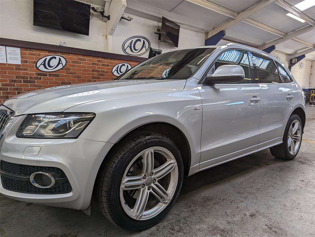 <p>2012 AUDI Q5 S LINE PLUS TDI QUATTRO</p>