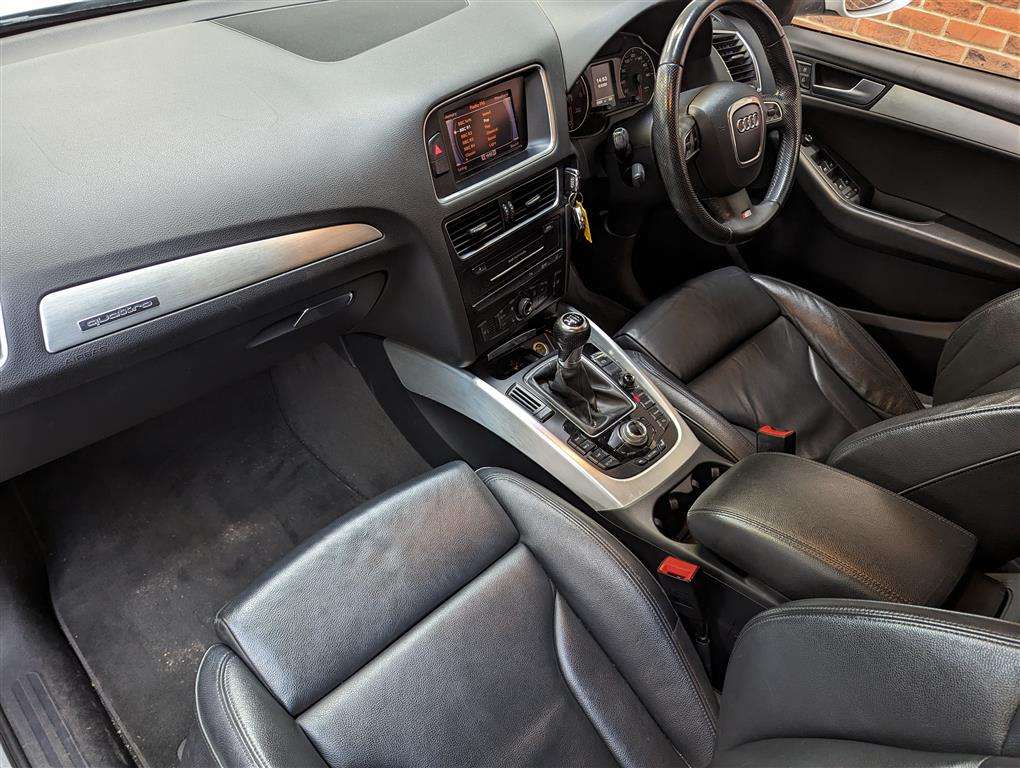 <p>2012 AUDI Q5 S LINE PLUS TDI QUATTRO</p>