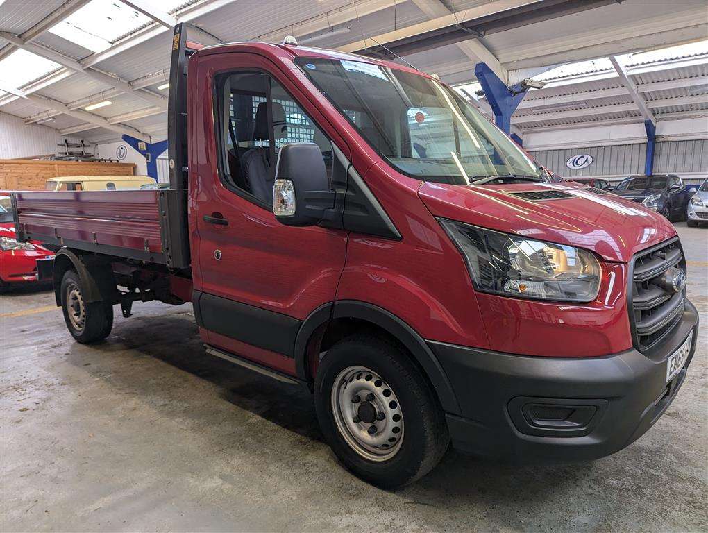 <p>2020 FORD TRANSIT 350 LEADER ECOBLU</p>