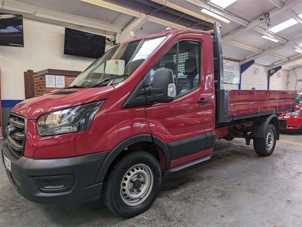 <p>2020 FORD TRANSIT 350 LEADER ECOBLU</p>